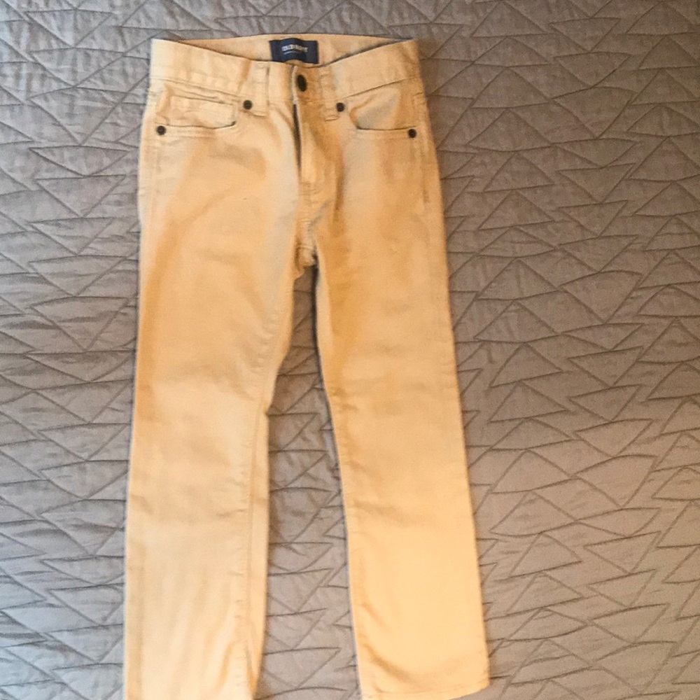 Boys Khaki Pants Size 6